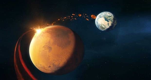 حیات از مریخ به زمین منتقل شده است!  - تصویر 1