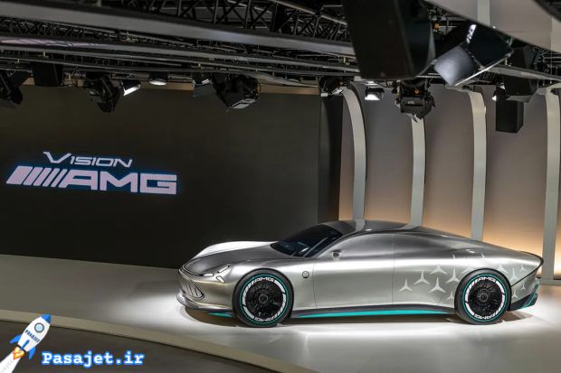 مرسدس بنز AMG ویژن؛ خودرو مفهومی جدید آلمانی‌ها با طراحی کاملا متفاوت + ویدیو  - تصویر 1