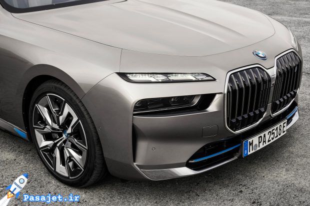 بی ام و سری 7 جدید معرفی شد؛ یک باز طراحی زشت و بدترکیب از پیشرفته ترین خودروی BMW  - تصویر 1